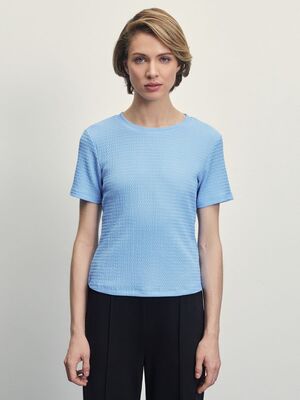 Смотреть модные образы с валберриз с Футболка (артикул 208713251)