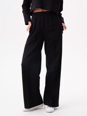 Смотреть модные образы с валберриз с Брюки (артикул 207012875)