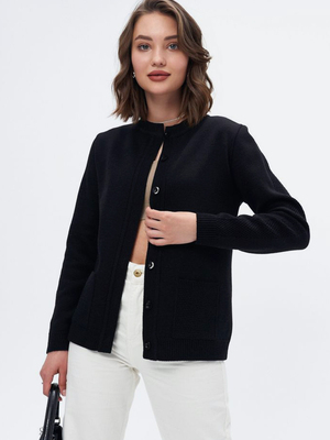 Смотреть образы с Кардиган (артикул 51941466)