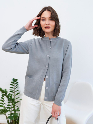 Смотреть образы с Кардиган (артикул 17303949)