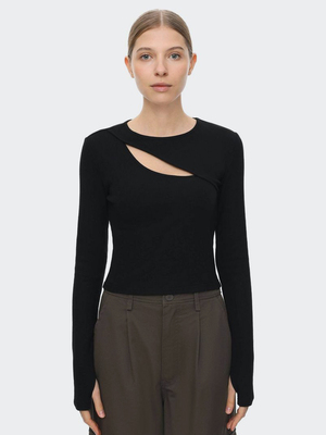 Смотреть модные образы с валберриз с Лонгслив (артикул 197550254)