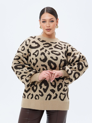 Смотреть образы с Свитер (артикул 188604678)