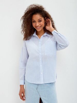 Смотреть модные образы с валберриз с Рубашка (артикул 160796556)