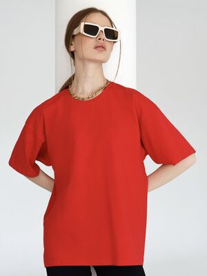 Смотреть модные образы с валберриз с Футболка (артикул 84616136)