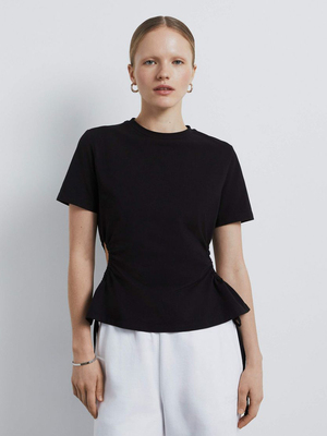 Смотреть модные образы с валберриз с Футболка (артикул 217540806)