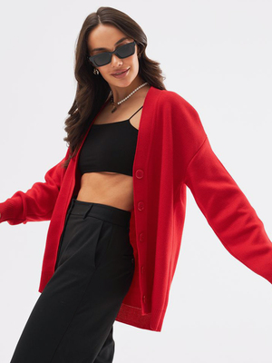 Смотреть образы с Кардиган (артикул 211553217)