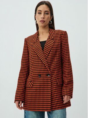 Смотреть модные образы с валберриз с Жакет (артикул 188555586)