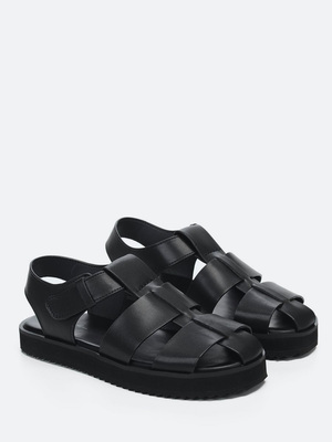 Модный образ ВБ с Сандалии (артикул 221897360)