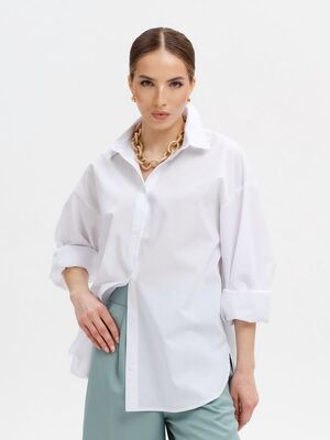 Смотреть модные образы с валберриз с Рубашка (артикул 36091907)