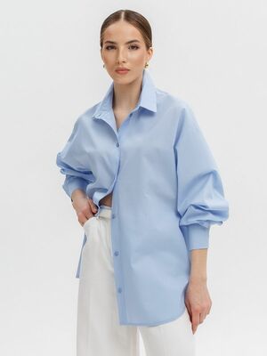 Смотреть модные образы с валберриз с Рубашка (артикул 223936624)