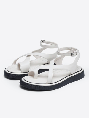 Модный образ ВБ с Сандалии (артикул 187842301)