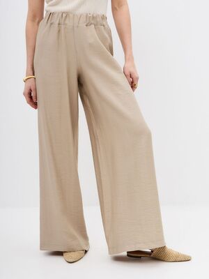 Смотреть модные образы с валберриз с Брюки (артикул 216305144)