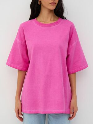 Смотреть модные образы с валберриз с Футболка (артикул 229232780)