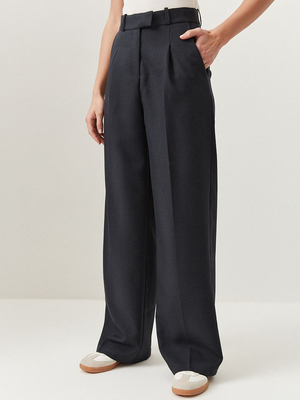 Смотреть модные образы с валберриз с Брюки (артикул 179034850)