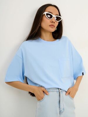 Смотреть модные образы с валберриз с Футболка (артикул 152960718)