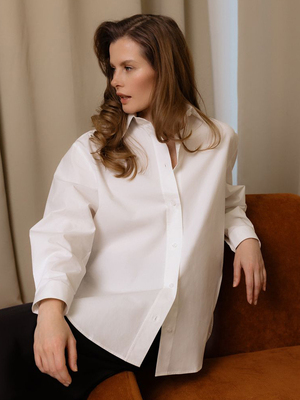 Смотреть модные образы с валберриз с Рубашка (артикул 224900678)