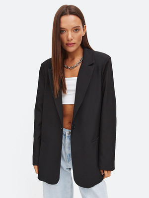 Смотреть модные образы с валберриз с Жакет (артикул 38280812)