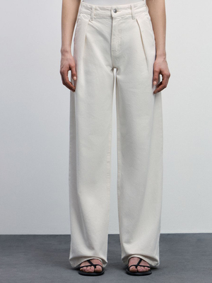 Смотреть модные образы с валберриз с Джинсы (артикул 220453214)