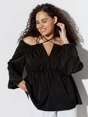 Смотреть модные образы с валберриз с Блуза (артикул 231205996)