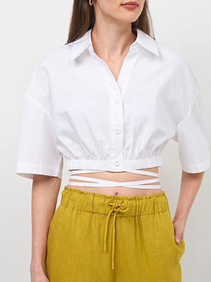 Смотреть модные образы с валберриз с Блуза (артикул 227385311)