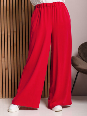 Смотреть модные образы с валберриз с Брюки (артикул 134582407)