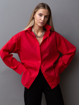 Смотреть модные образы с валберриз с Рубашка (артикул 74536422)