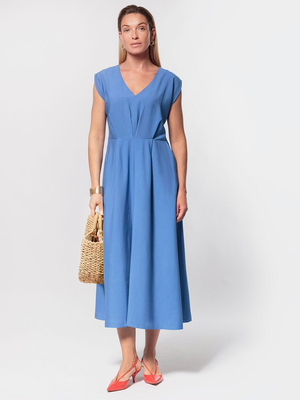 Модный образ ВБ с Платье (артикул 225980798)