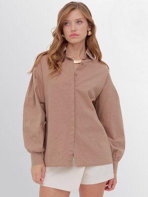 Смотреть модные образы с валберриз с Рубашка (артикул 228996142)