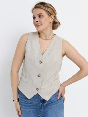 Модный образ ВБ с Жилет (артикул 65848724)