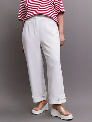 Смотреть модные образы с валберриз с Брюки (артикул 222742250)