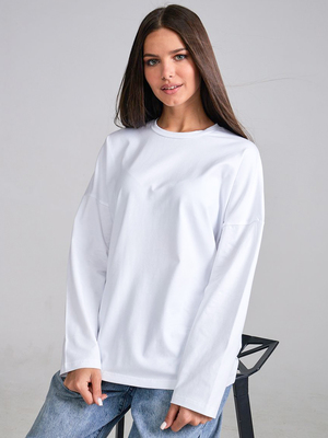 Смотреть модные образы с валберриз с Лонгслив (артикул 218104519)