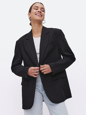 Смотреть модные образы с валберриз с Жакет (артикул 224606627)