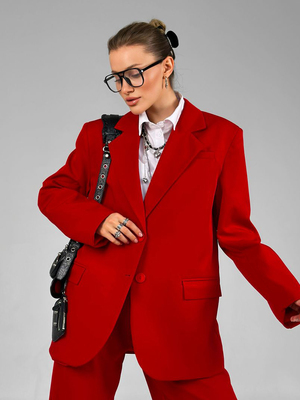 Смотреть модные образы с валберриз с Жакет (артикул 221464232)