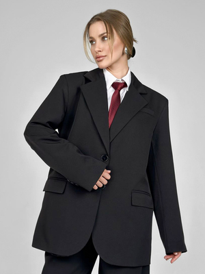 Смотреть модные образы с валберриз с Жакет (артикул 221464225)