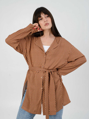 Смотреть модные образы с валберриз с Рубашка (артикул 235923073)