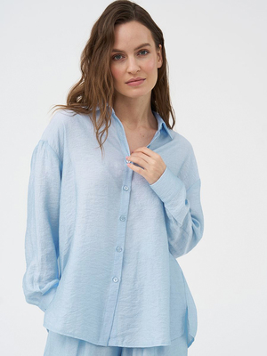 Смотреть модные образы с валберриз с Рубашка (артикул 139984818)