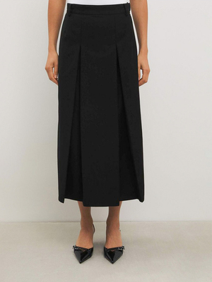 Смотреть модные образы с валберриз с Юбка (артикул 239446995)