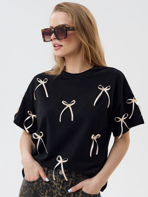 Смотреть модные образы с валберриз с Футболка (артикул 239009508)