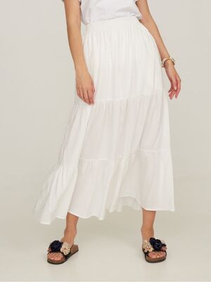 Смотреть модные образы с валберриз с Юбка (артикул 86298068)