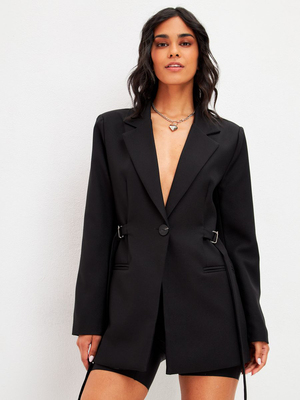 Смотреть модные образы с валберриз с Жакет (артикул 171376652)