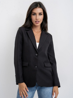 Смотреть модные образы с валберриз с Жакет (артикул 168880915)