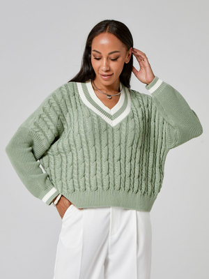 Смотреть модные образы с валберриз с Джемпер (артикул 234629149)