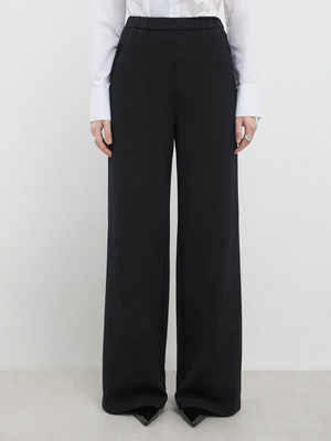 Смотреть модные образы с валберриз с Брюки (артикул 241522895)