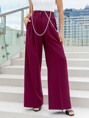 Смотреть модные образы с валберриз с Брюки (артикул 234051368)