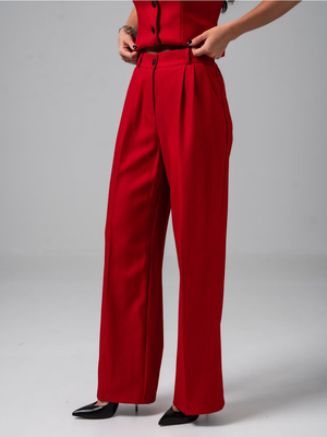 Смотреть модные образы с валберриз с Брюки (артикул 216668995)