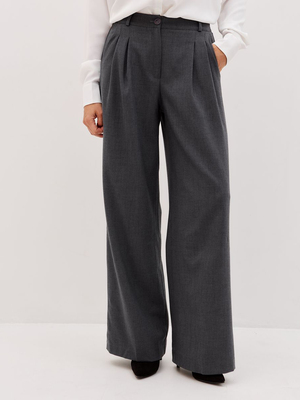 Смотреть модные образы с валберриз с Брюки (артикул 176757826)