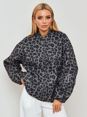 Модный образ ВБ с Бомбер (артикул 223585902)