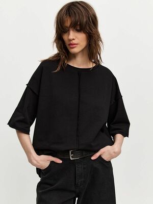 Смотреть модные образы с валберриз с Футболка (артикул 147518541)