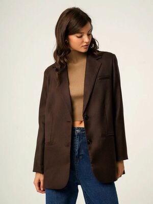 Смотреть модные образы с валберриз с Жакет (артикул 235318744)