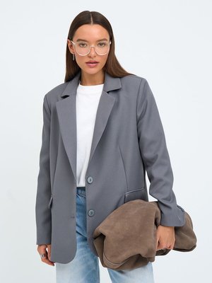 Смотреть модные образы с валберриз с Жакет (артикул 220731827)